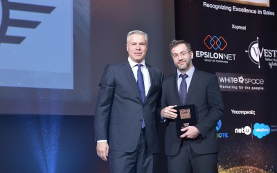 Βράβευση της MINI στα Sales Excellence Awards