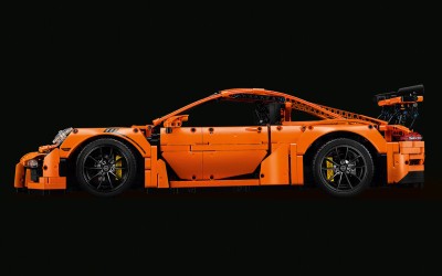 Porsche 911 GT3 RS και σε… Lego (+video)