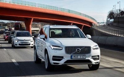 Αυτόνομη οδήγηση από τη Volvo και στη Μεγ. Βρετανία