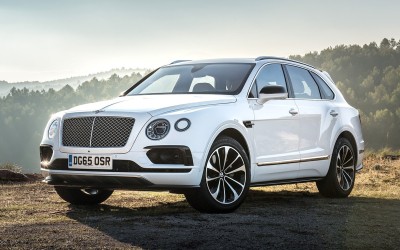 Επιβεβαιώθηκε η Bentley Bentayga Speed