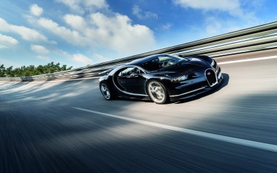 Ακούστε τη νέα Bugatti Chiron των 1.500 PS (video)