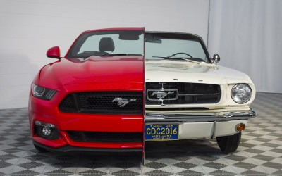 Ford Frankestang: Ενώνοντας δύο Mustang