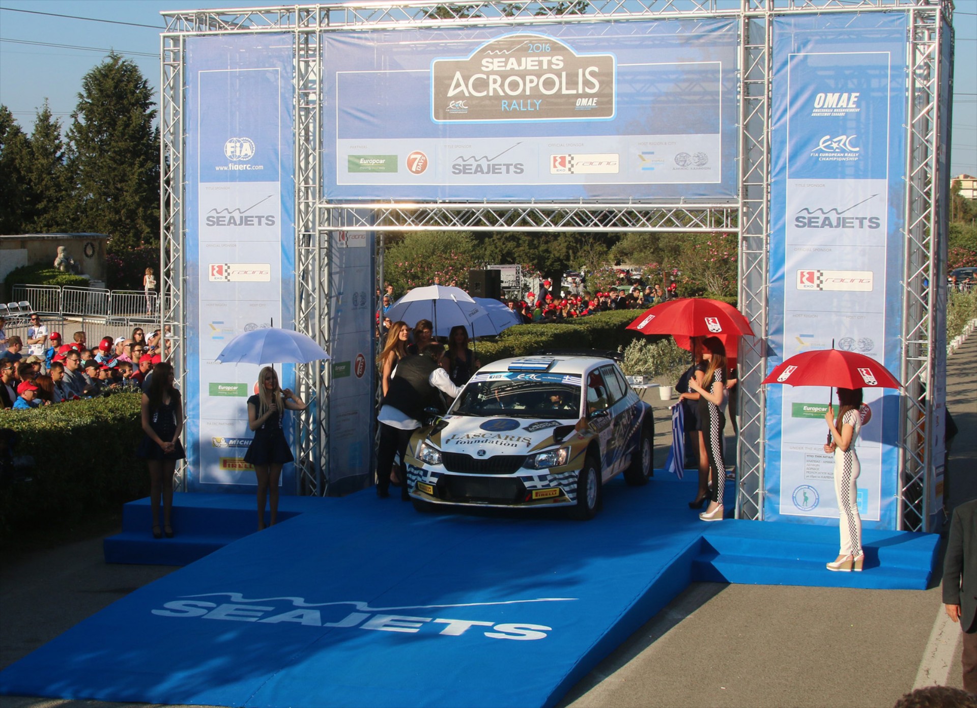 Ράλλυ Ακρόπολις: Στη γραμμή της εκκίνησης