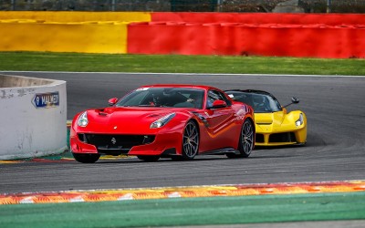 Ferrari F12tdf ξεσηκώνει το Spa με τον ήχο της (video)