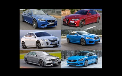 6 sedan που βάζουν... φωτιές