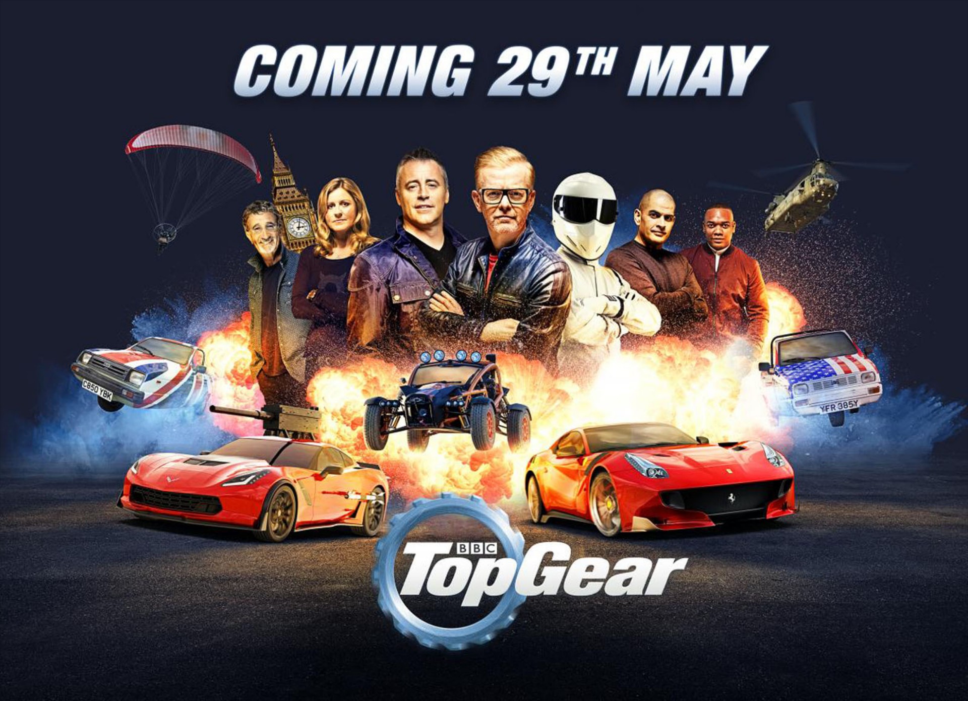 Top Gear: Έρχεται στις 29 Μαΐου