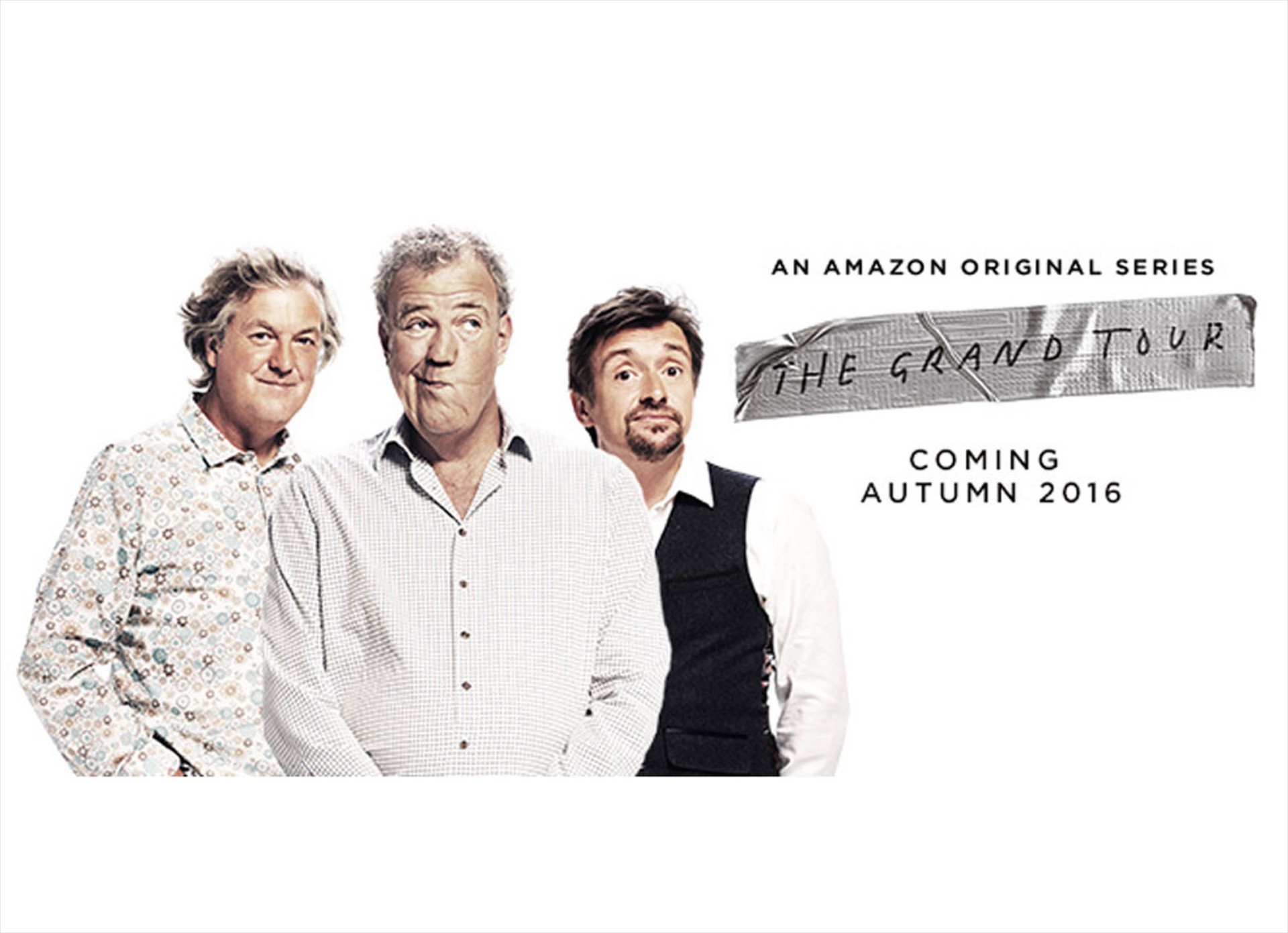 Grand Tour η νέα εκπομπή του Jeremy Clarkson