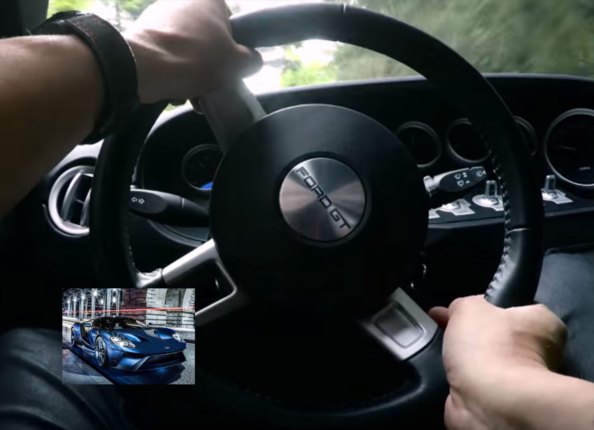 Αυτός πραγματικά επιθυμεί το νέο Ford GT (video)