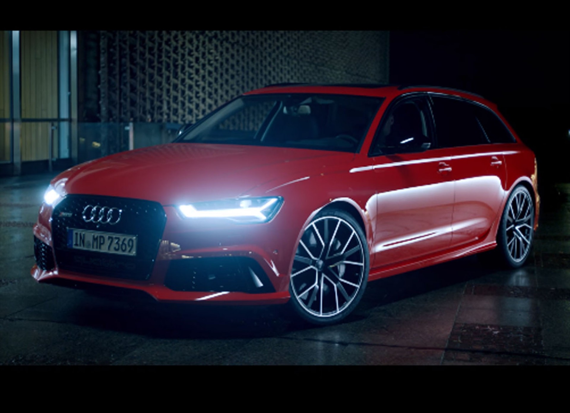 Ταχυπαλμία… σε πιάνει μέσα στο νέο Audi RS6 (video)