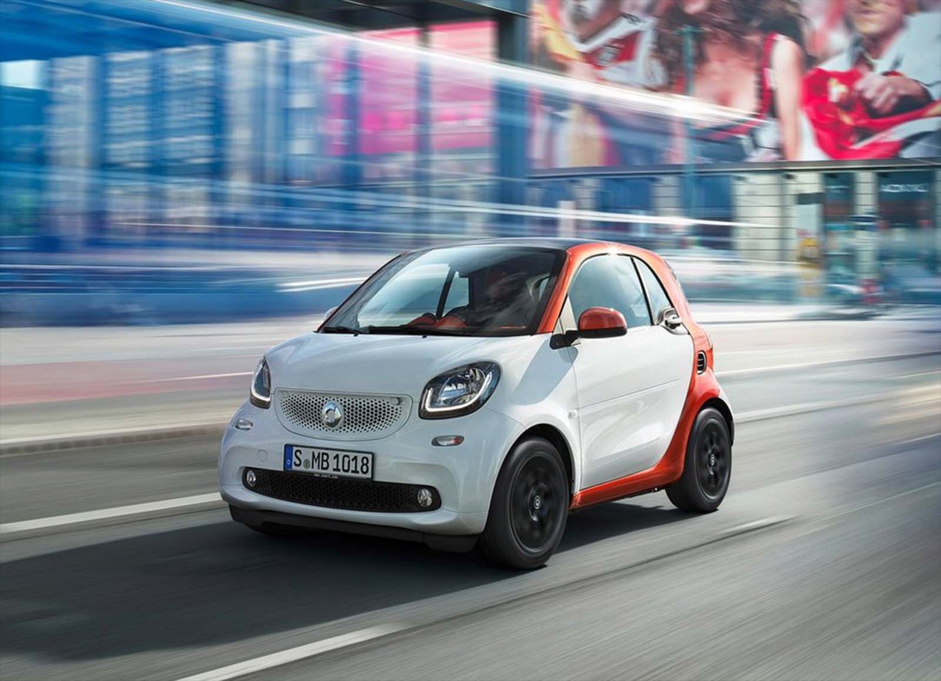 Ανάκληση Smart ForTwo