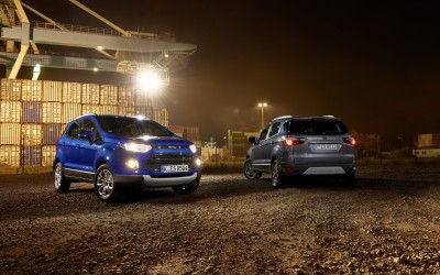 Ford EcoSport: Ήρθε! Από 17.804 € με 125 PS