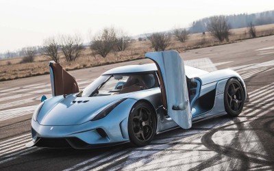 1.6 μοτέρ με 400 PS ετοιμάζει η Koenigsegg