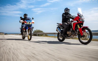 ΔΟΚΙΜΗ: Honda Africa Twin CRF 1.000L