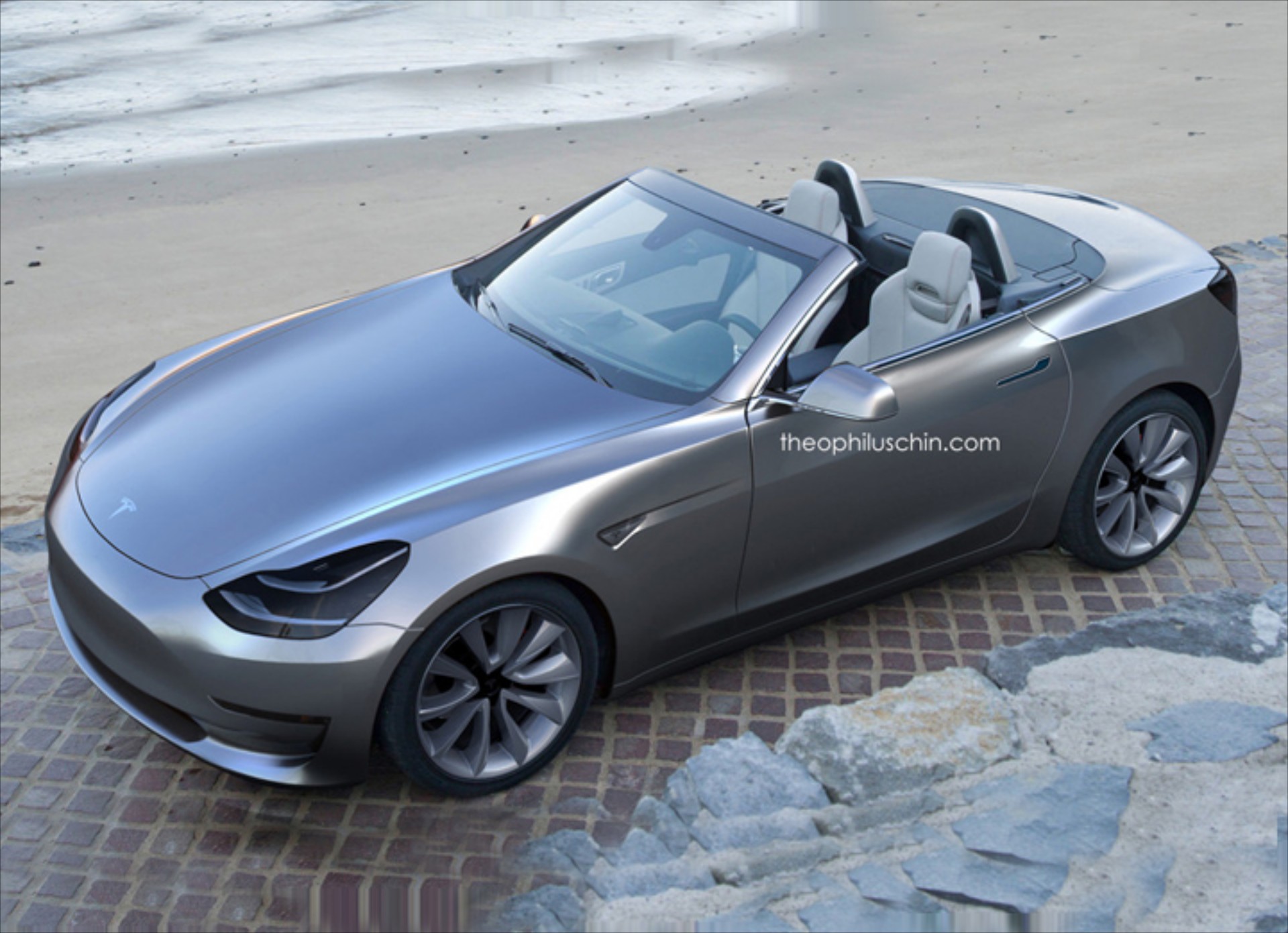 Νέο ανοιχτό μοντέλο ετοιμάζει η Tesla