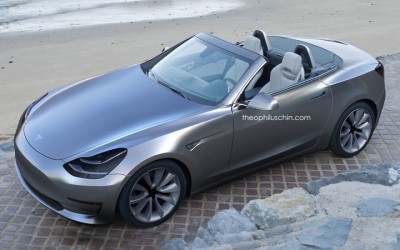 Νέο ανοιχτό μοντέλο ετοιμάζει η Tesla