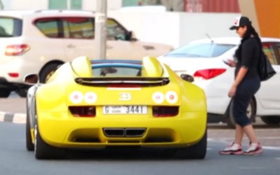 Μια Bugatti… «TAXI» (video)