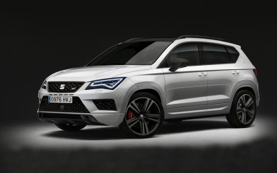 Η Seat ετοιμάζει το Ateca Cupra για το Παρίσι