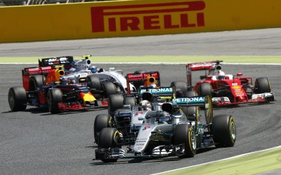 F1: Τα «βρήκαν» Hamilton-Rosberg