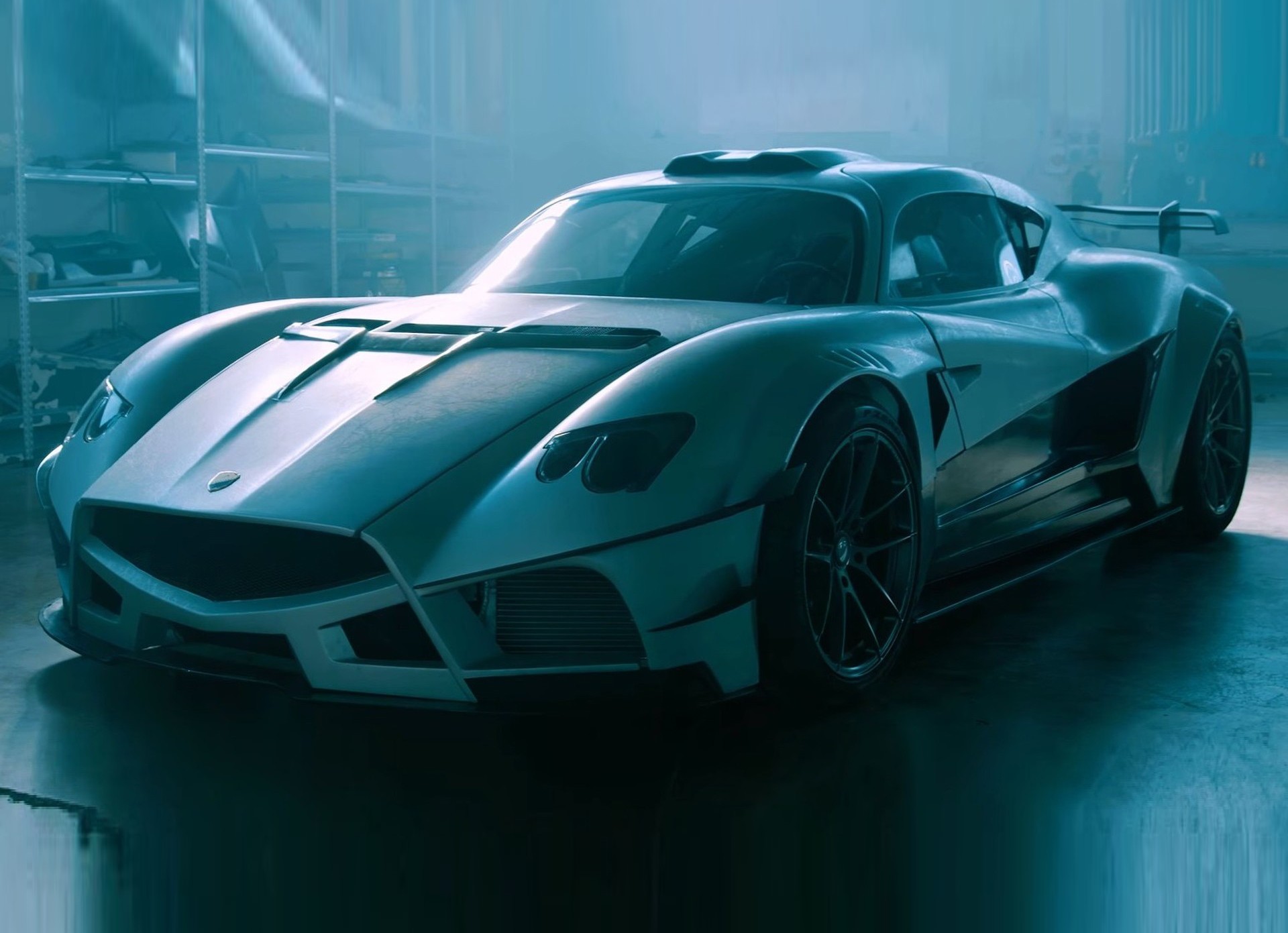 Evantra Millecavalli: Ιταλικό hypercar 1.000 PS