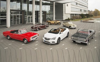 Η ιστορία των 100+ χρόνων των «ανοιχτών» Opel