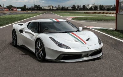 H μοναδική Ferrari 458 MM Speciale