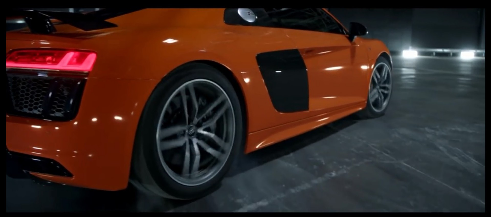 VIDEO: Audi R8 Spin