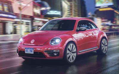 Ροζ σκαραβαίος… επίσημα από τη Volkswagen