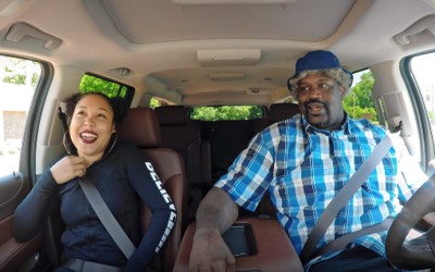 Δεν κατάλαβε κανείς ότι είναι ο Shaquille O’Neil (video)