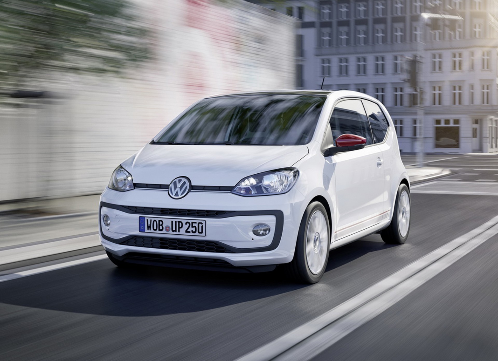 Έρχεται και Volkswagen Up! GTi