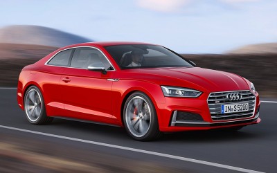 Αποκάλυψη του νέου Audi A5 & S5 Coupe