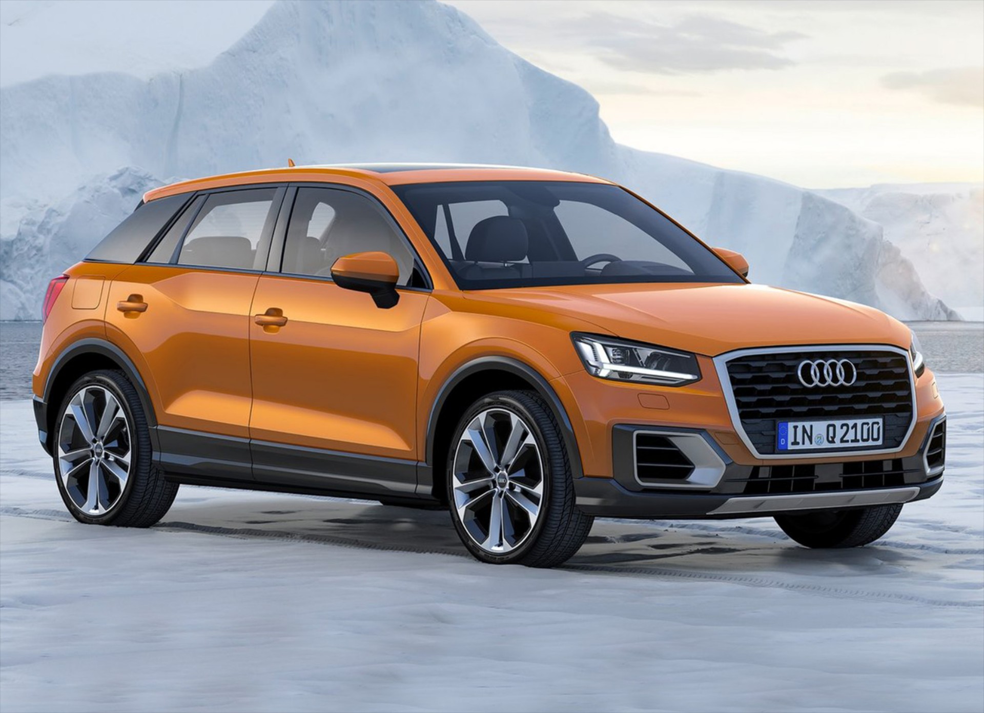 Audi SQ2 με μοτέρ από S3;