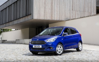 Νέο Ford KA+. 5-θυρο, ευρύχωρο & οικονομικό