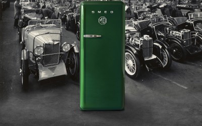 H MG και η SMEG γιορτάζουν την κληρονομιά του Abingdon