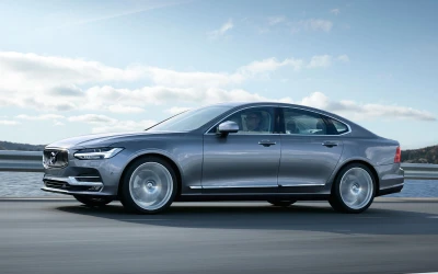 ΠΡΩΤΗ ΟΔΗΓΗΣΗ: Volvo S90 και V90