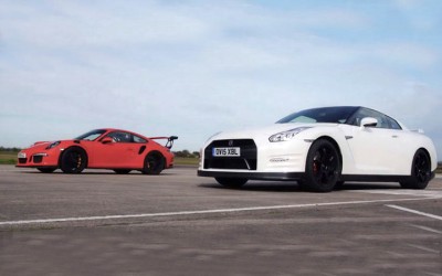 Το Nissan GT-R βρήκε τον μάστορά του (video)