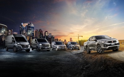 Όλη η γκάμα της Fiat Professional