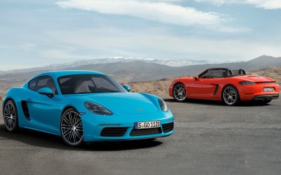 Porsche 718 Cayman με 67.850 ευρώ στην Ελλάδα