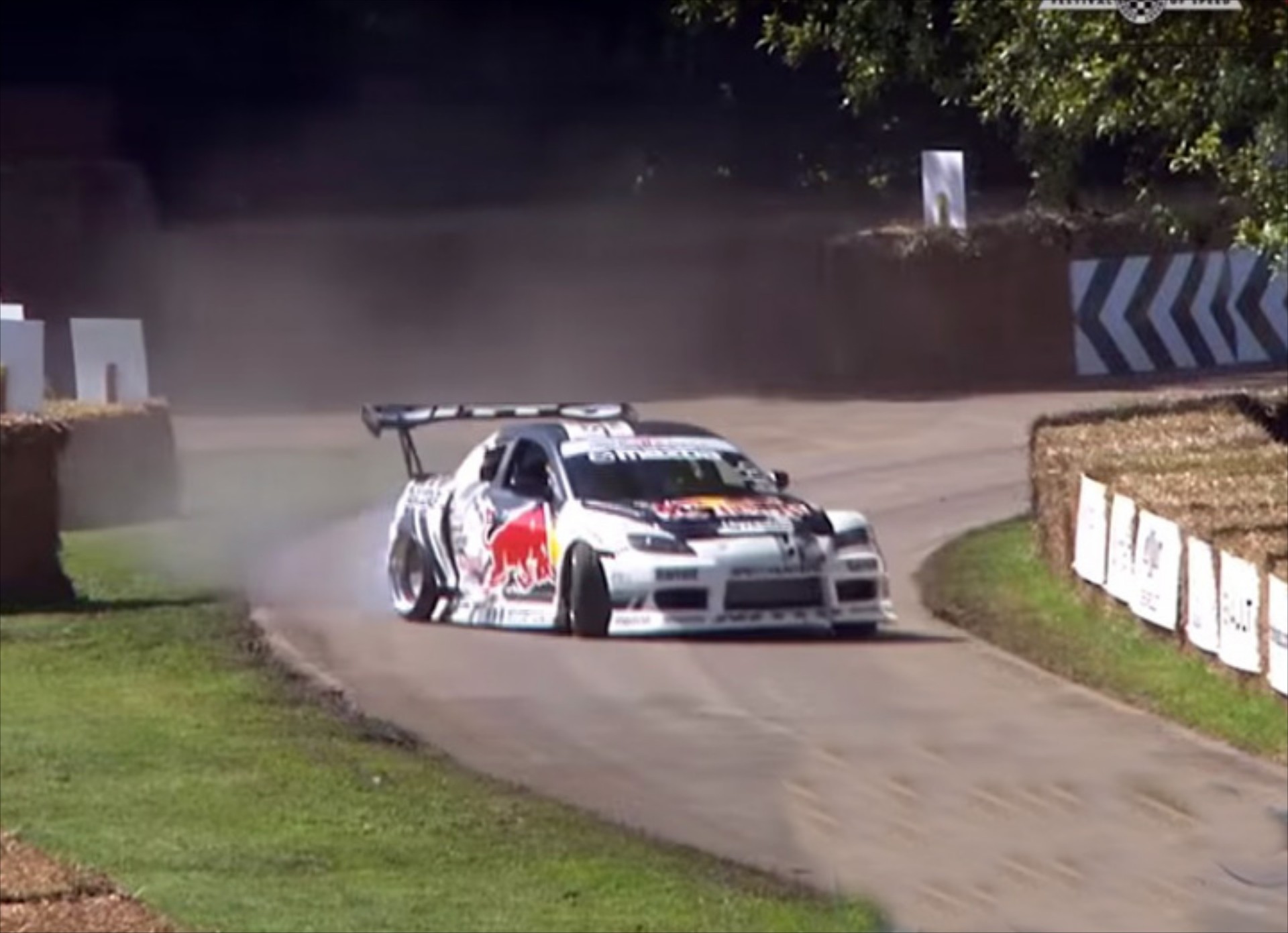 Ανάβαση του Goodwood με Mazda RX-8 800PS (video)