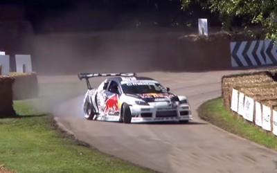 Ανάβαση του Goodwood με Mazda RX-8 800PS (video)