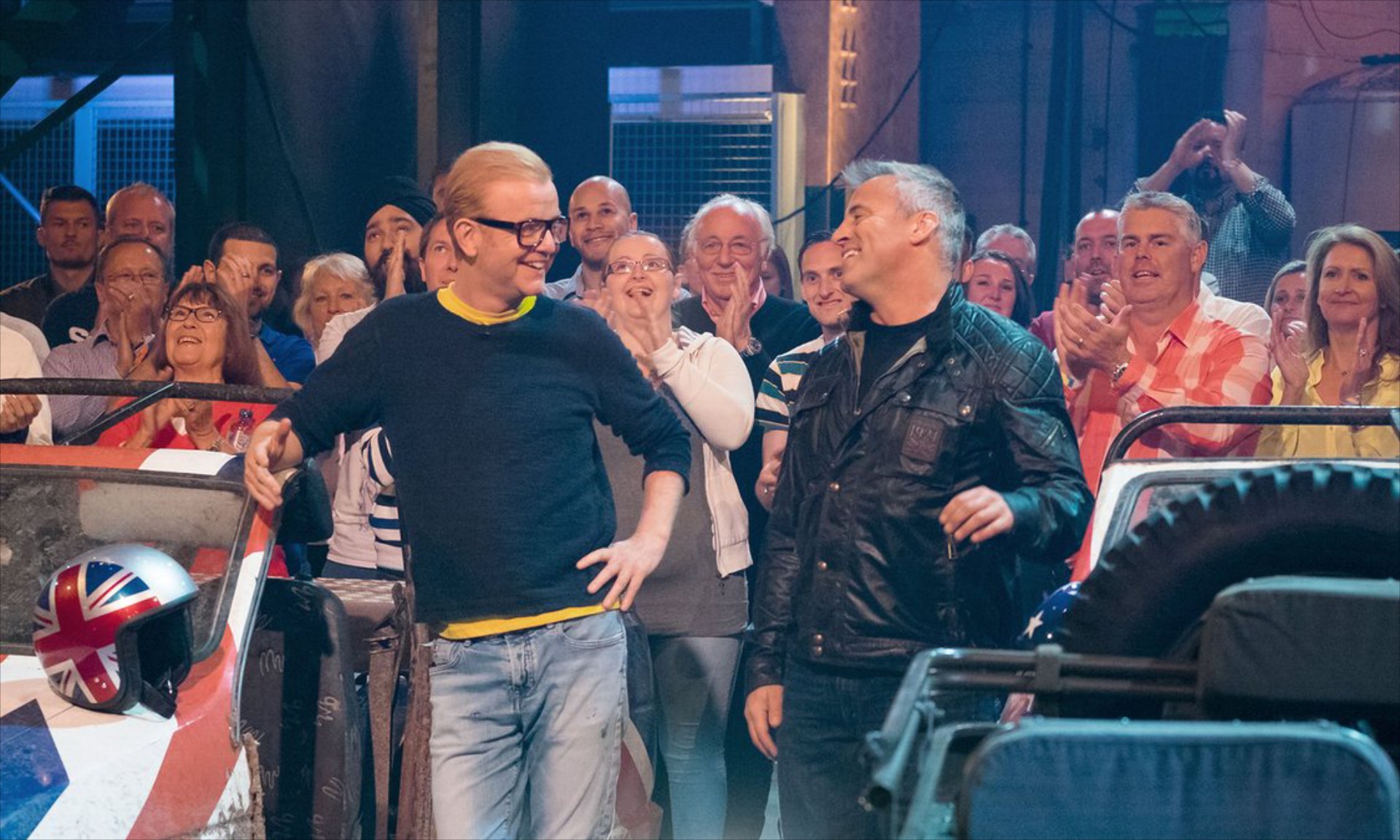 Τα «σπάσανε» στο Top Gear
