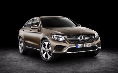 Ξεκίνησε η παραγωγή της Mercedes-Benz GLC Coupe