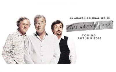 Ο Clarkson παρουσίασε το logo της νέας του εκπομπής