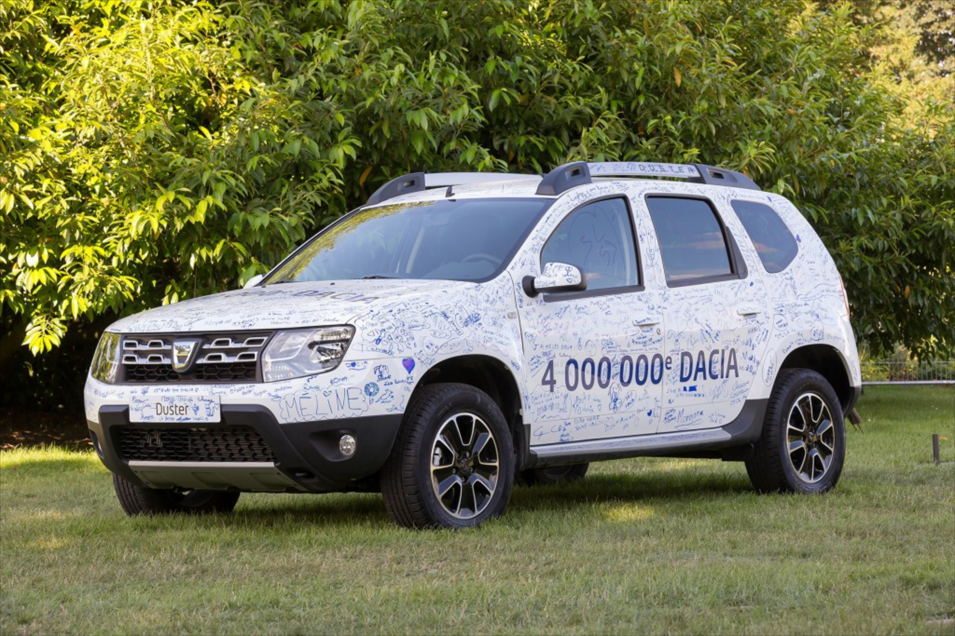 Νέο ορόσημο γιόρτασε η Dacia