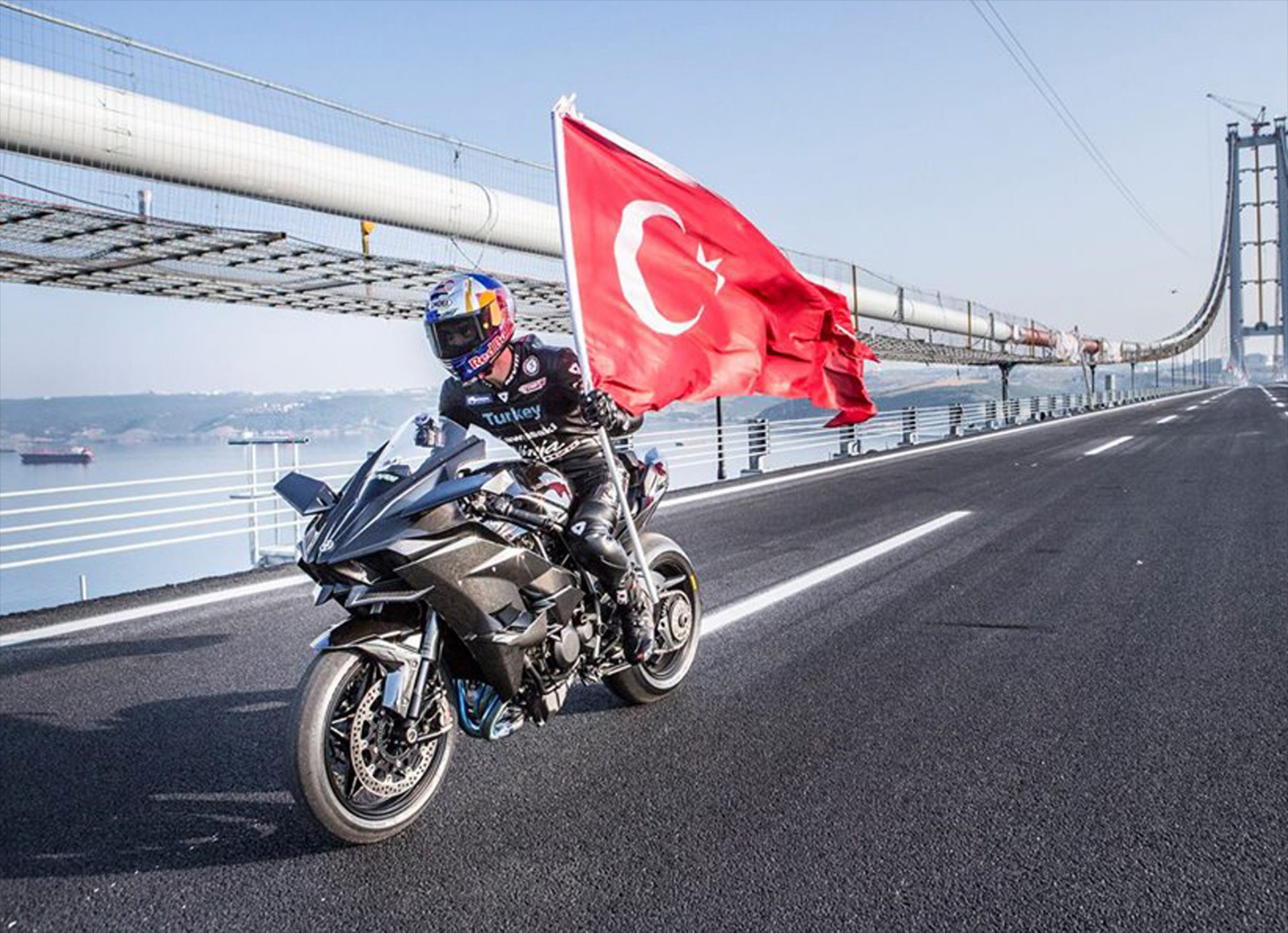 0-400 km/h σε 26 sec με Kawasaki H2R (video)