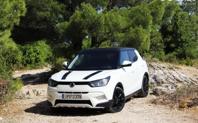 ΔΟΚΙΜΗ: Ssangyong Tivoli 1.6D 4x4 Auto