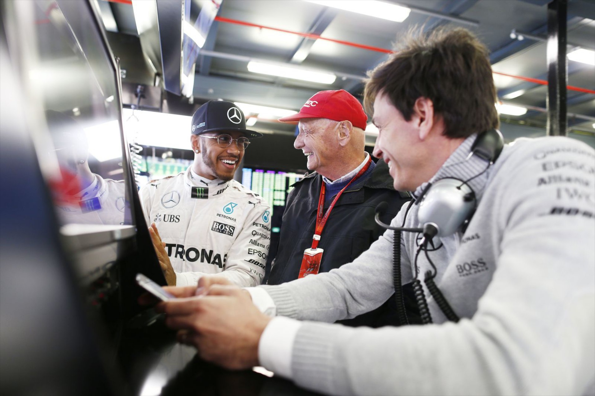 F1: Η μεγαλύτερη εικόνα των όσων έγιναν με τον Niki Lauda και τον Hamilton