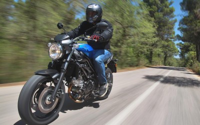 Πρώτη Οδήγηση: Suzuki SV650 ABS
