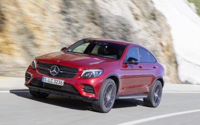 ΟΔΗΓΟΥΜΕ τη νέα Mercedes-Benz GLC Coupe