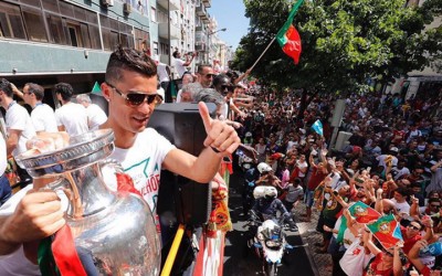 Μια Bugatti για τον Cristiano Ronaldo