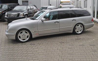 Στο «σφυρί» η Mercedes E 55 AMG του Schumacher